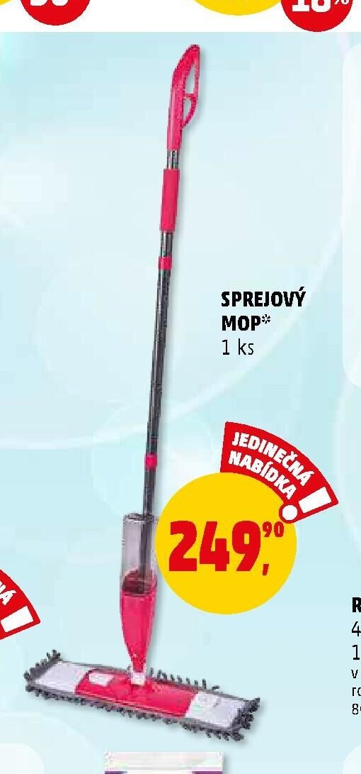 SPREJOVÝ MOP