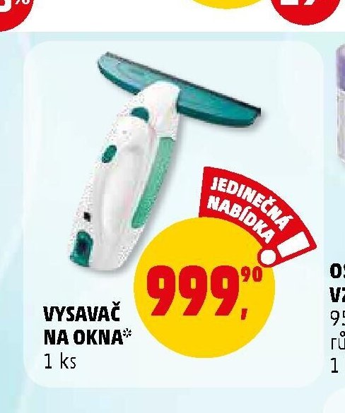 VYSAVAČ NA OKNA