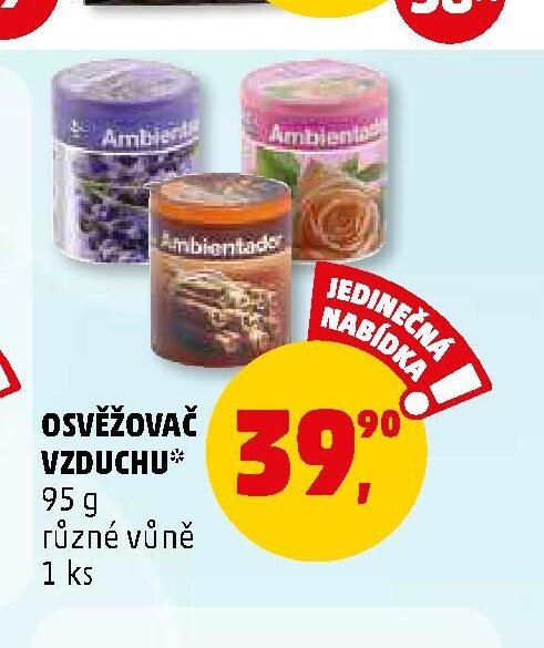OSVĚŽOVAČ VZDUCHU