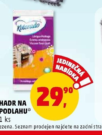 HADR NA PODLAHU