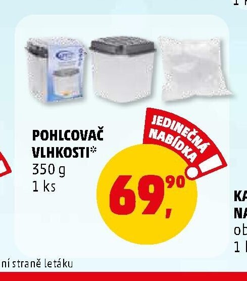 POHLCOVAČ VLHKOSTI