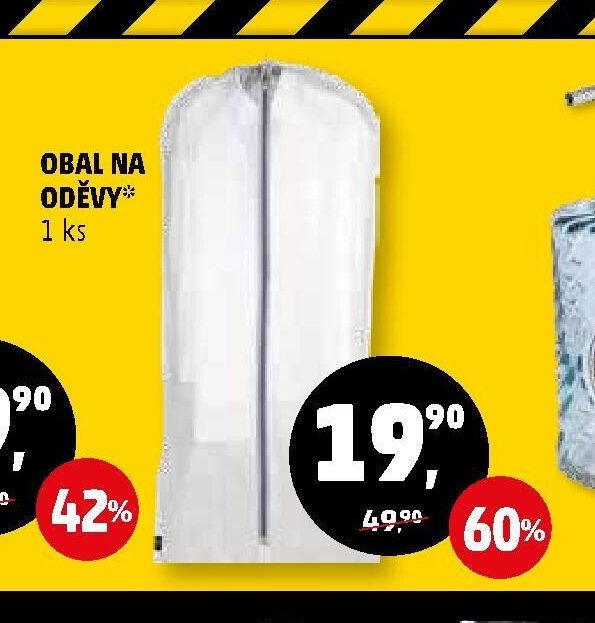 Obal na oděvy