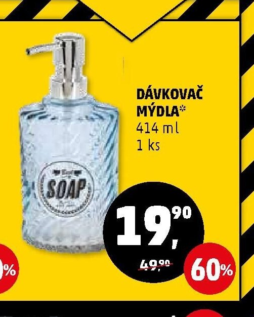 Dávkovač mýdla