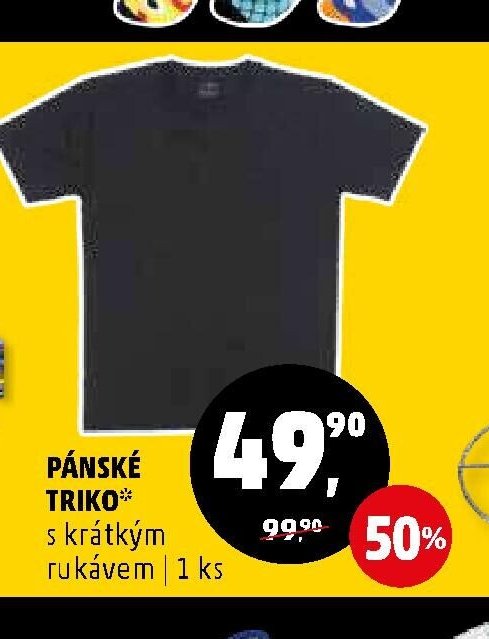 Pánské triko