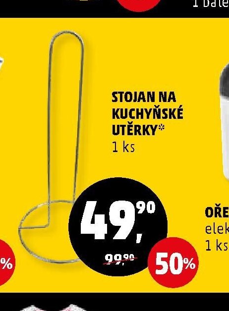 Stojan na kuchyňské utěrky