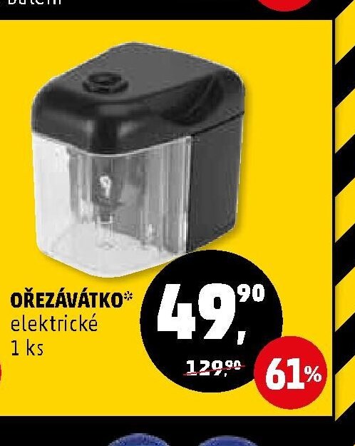 Ořezávátko elektrické
