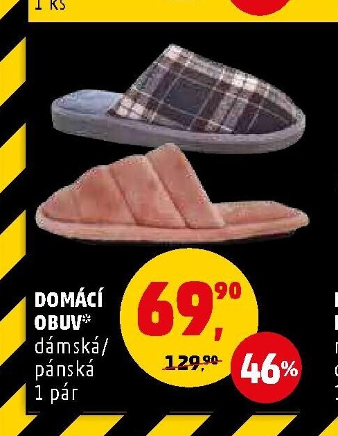 Domácí obuv