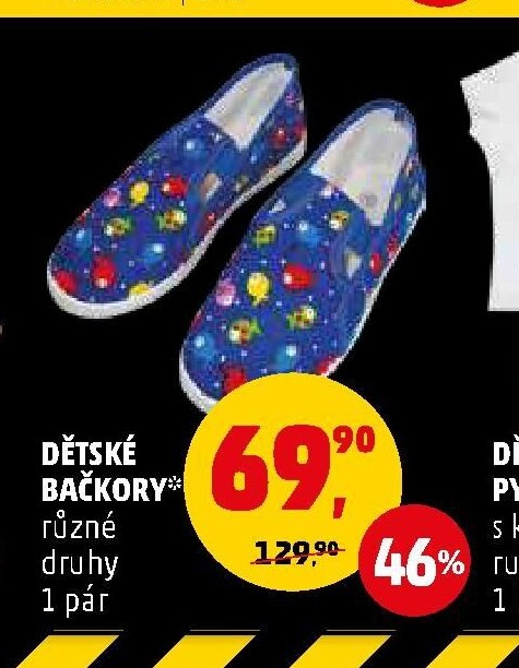 Dětské bačkory
