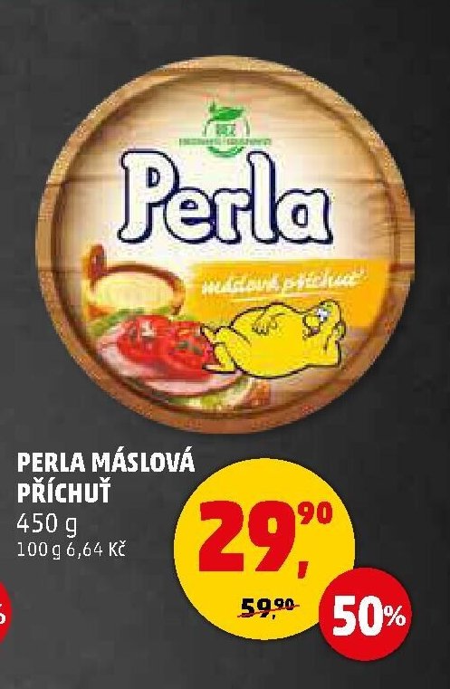 PERLA MÁSLOVÁ PŘÍCHUŤ 450 g