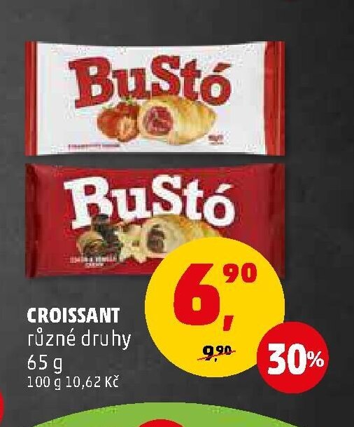 CROISSANT různé druhy 65 g