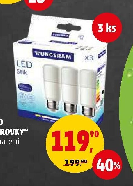 LED ŽÁROVKY 1 balení