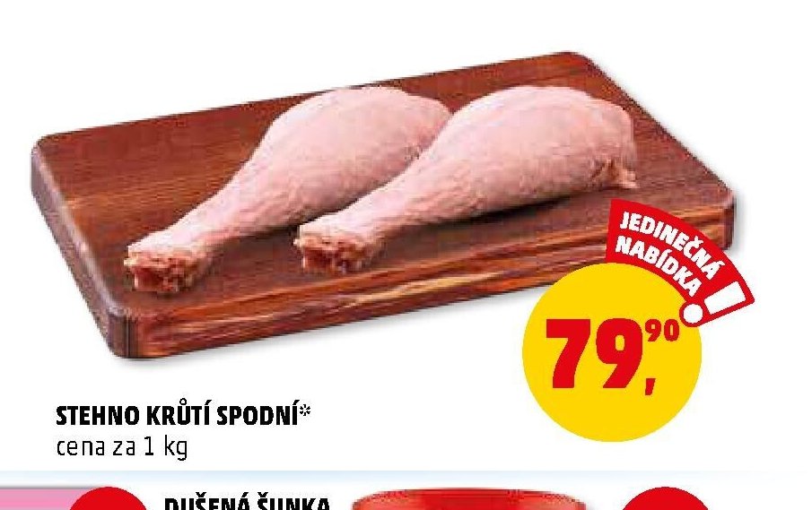 Stehno krůtí spodní