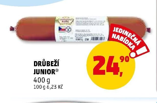 Drůbeží junior