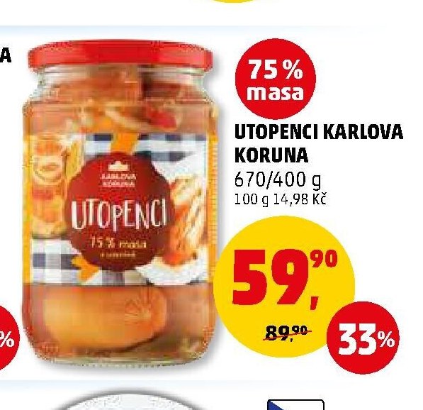 Utopenci Karlova koruna