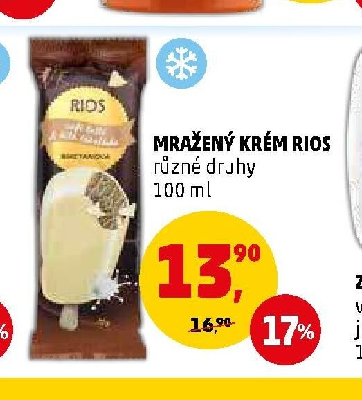 Mražený krém Rios