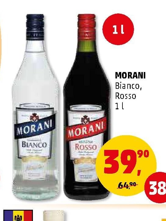 Morani Bianco, Rosso