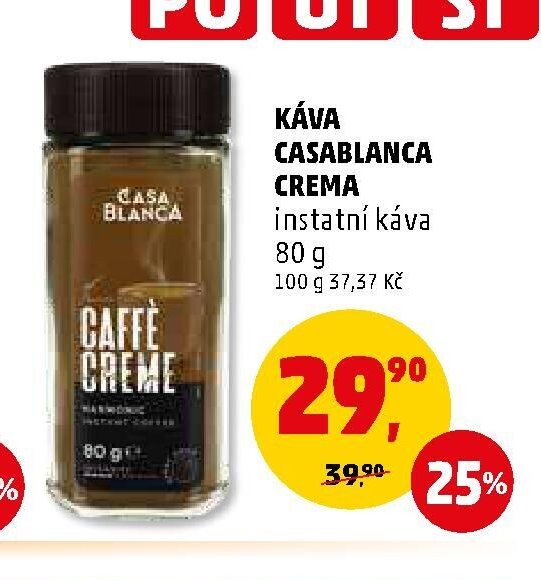 Káva Casablanca Crema