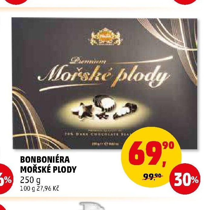 Bonboniéra Mořské plody