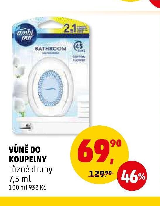 Vůně do koupelny