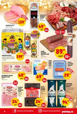 akční leták Penny Market 24.11.2022-7.12.2022