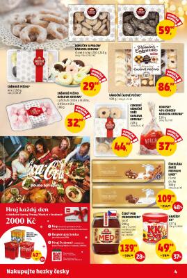 akční leták Penny Market 24.11.2022-7.12.2022