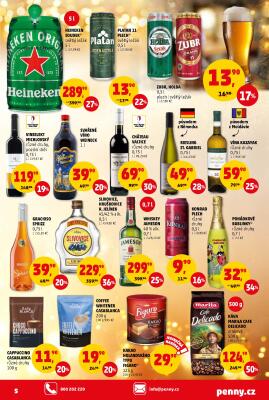 akční leták Penny Market 24.11.2022-7.12.2022