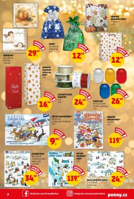 akční leták Penny Market 24.11.2022-7.12.2022