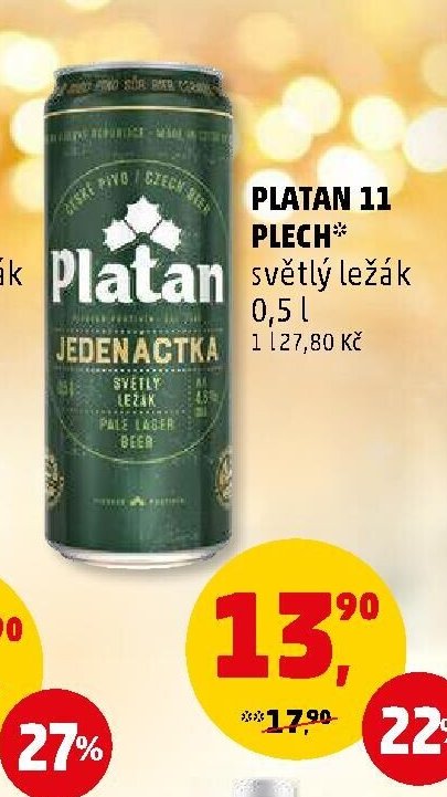 PLATAN 11 PLECH