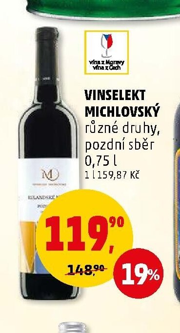 VINSELEKT MICHLOVSKÝ