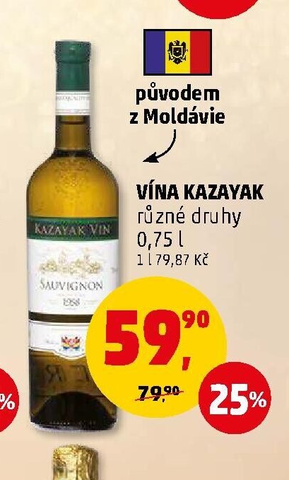 VÍNA KAZAYAK
