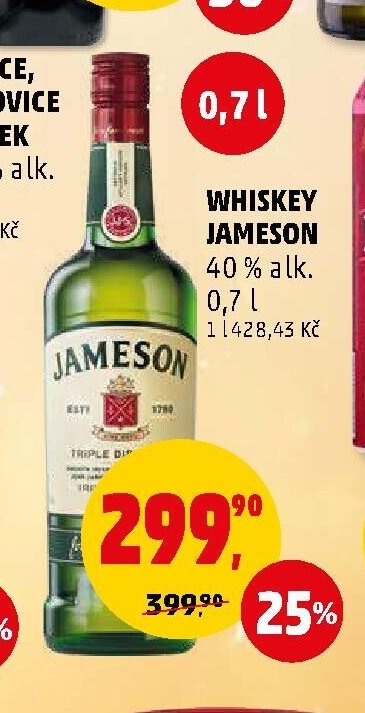 WHISKEY JAMESON