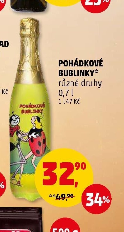 POHÁDKOVÉ BUBLINKY