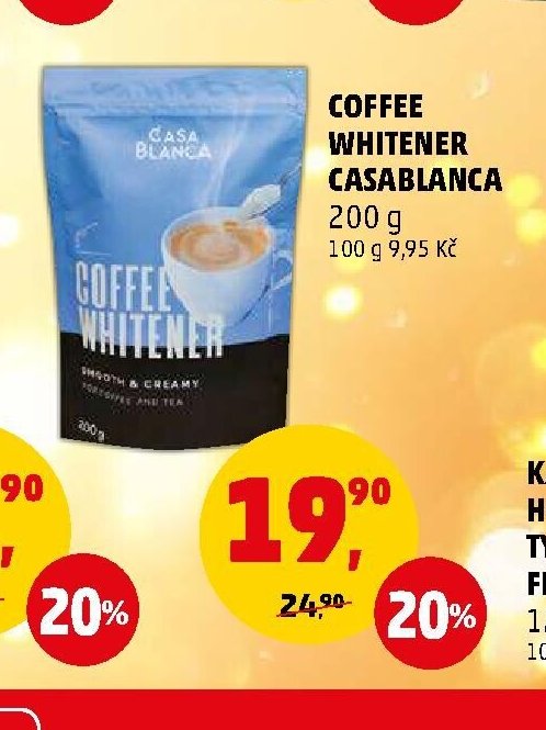 COFFEE WHITENER CASABLANCA