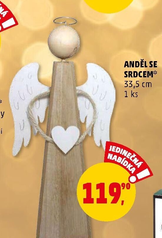 ANDĚL SE SRDCEM
