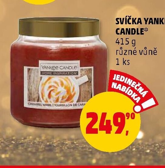 SVÍČKA YANKEE CANDLE