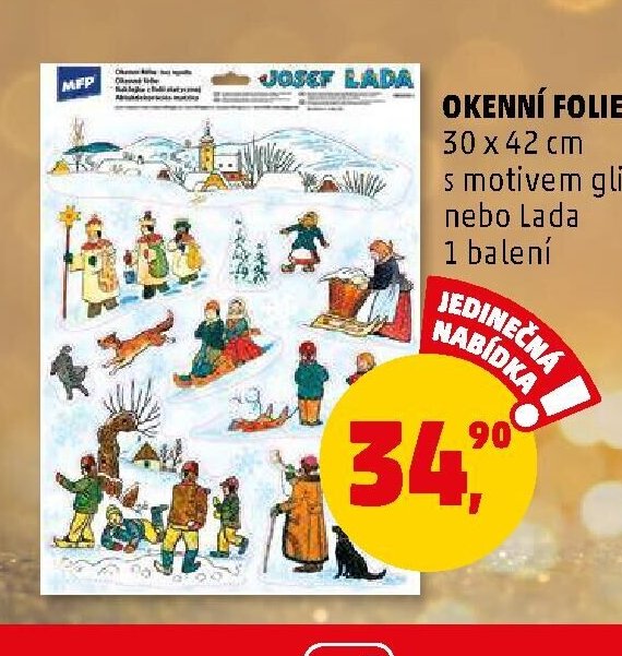 OKENNÍ FOLIE