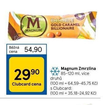 Magnum Zmrzlina 85-120 ml, více druhů