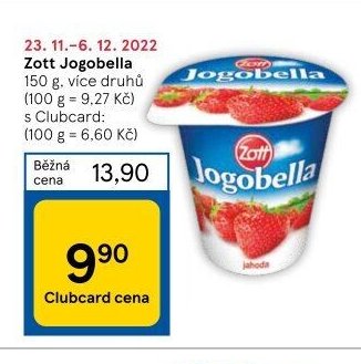 Zott Jogobella 150 g, více druhů
