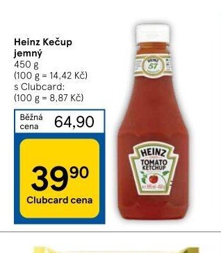 Heinz Kečup jemný 450 g