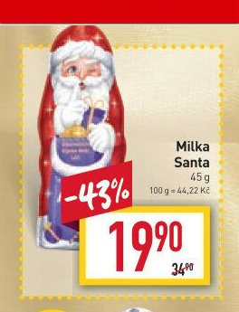 Milka Santa
