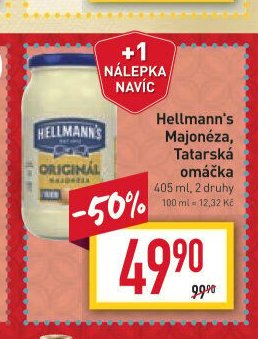 Hellmann's Majonéza, Tatarská omáčka