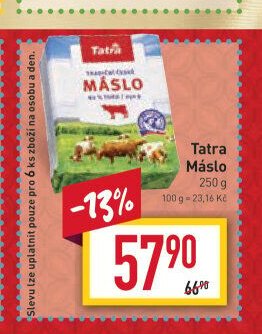 Tatra Máslo