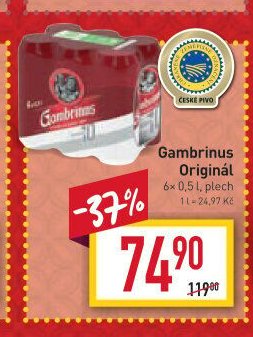 Gambrinus Originál