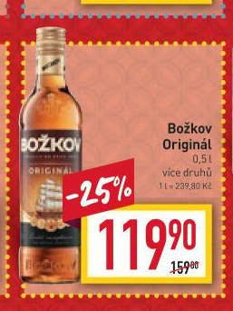 Božkov Originál