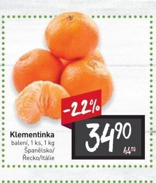 Klementinka