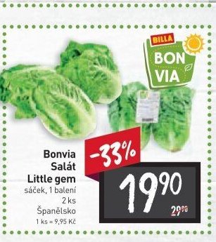 Bonvia Salát Little gem