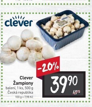 Clever Žampiony