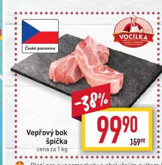 Vepřový bok špička