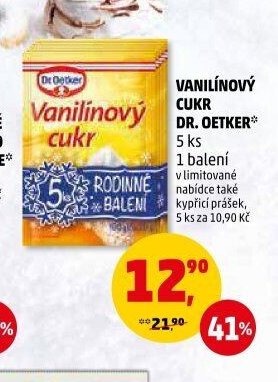 Vanilínový cukr Dr. Oetker