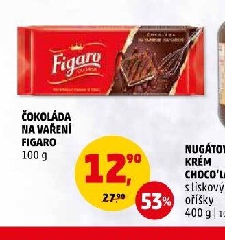 Čokoláda na vaření Figaro